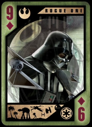 Darth Vader Rogue One Cartamundi