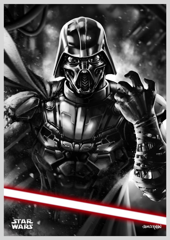 Darth Vader reimagined