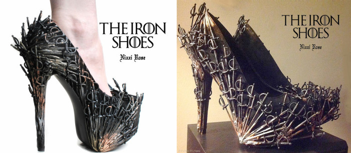 Game of thrones shoes