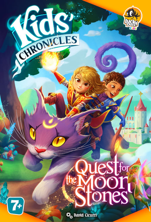 Kids Chronicles: Quest for the Moon Stones - copertina