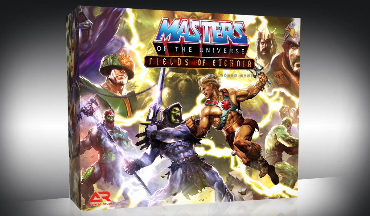 Masters of The Universe: Fields of Eternia - Scatola