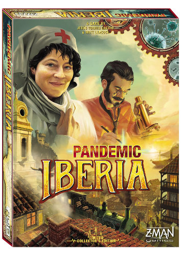 Pandemic Iberia scatola