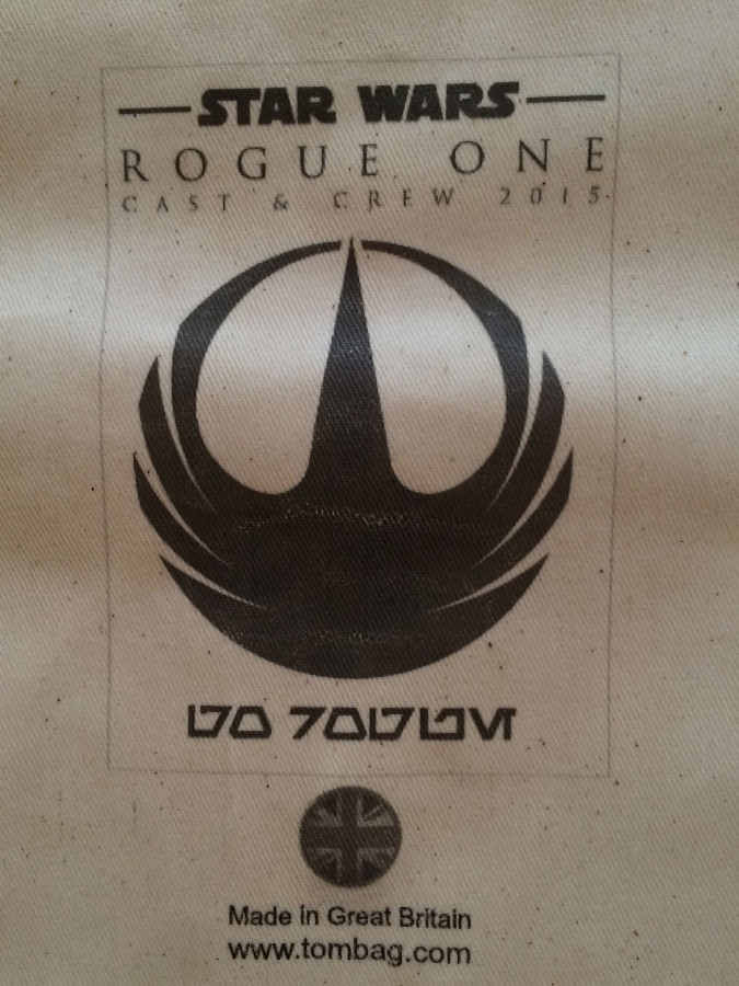 Rogue One borsone 06