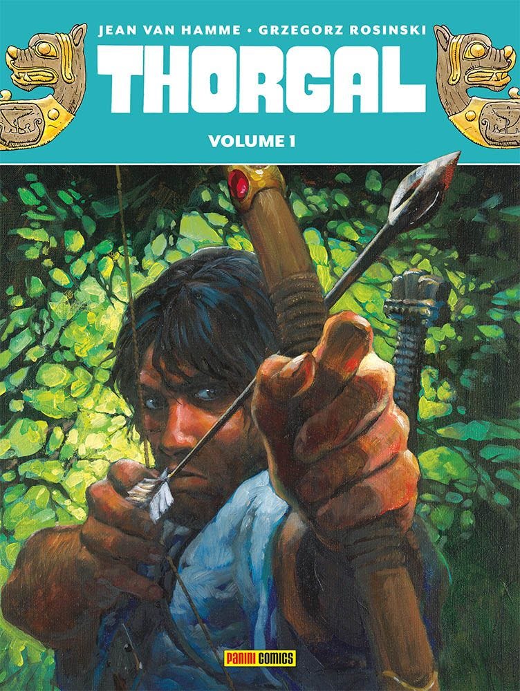Thorgal: The Board Game comics