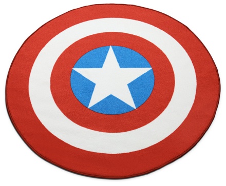 Captain America - Lo zerbino