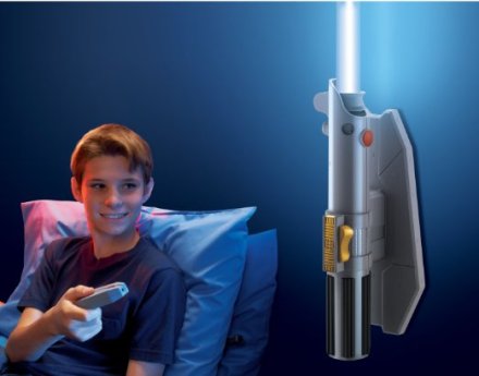 Star Wars - Lampada laser