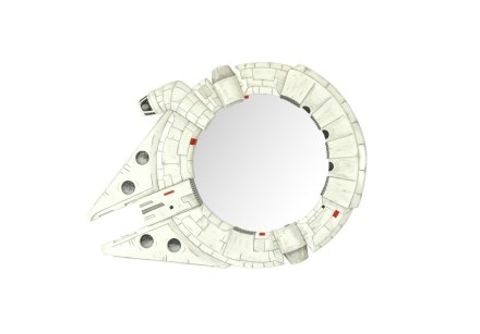 Star Wars: lo specchio del Millennium Falcon