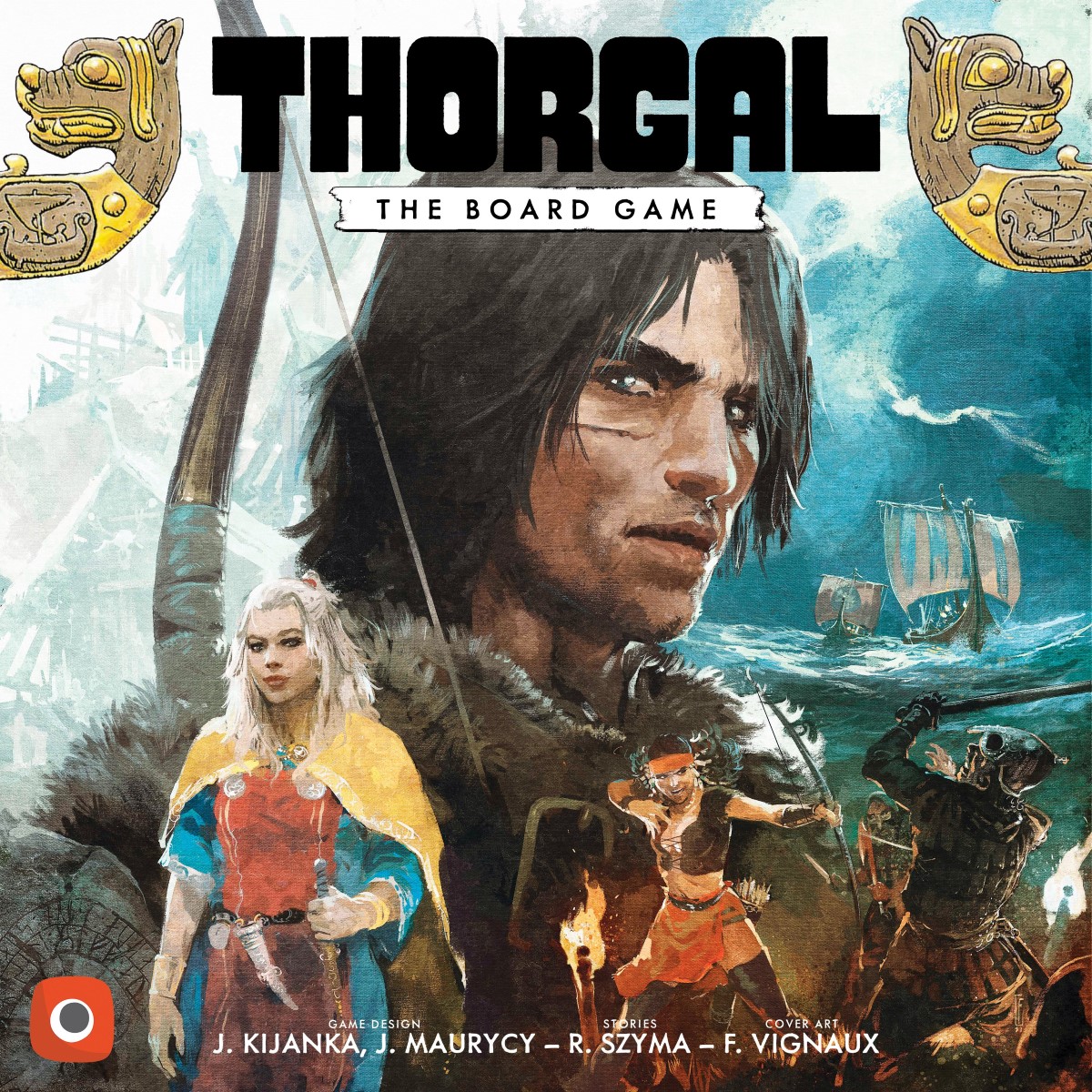 Thorgal: The Board Game scatola