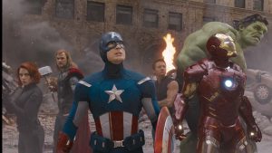 Scudo di Captain America in The Avengers