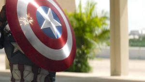 Scudo di Captain America in Captain America: Civil War