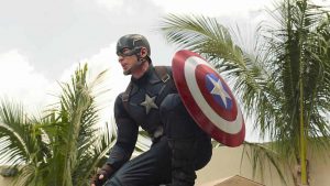 Scudo di Captain America in Captain America: Civil War