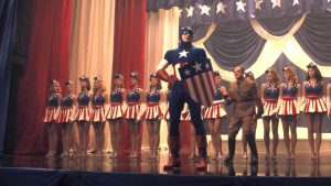 Scudo di Captain America in Captain America: The First Avenger