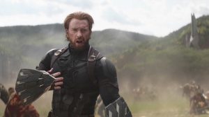 Scudo di Captain America in Avengers: Infinity War