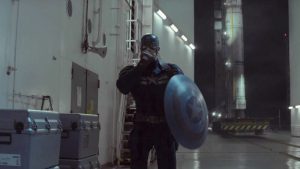 Scudo di Captain America in Captain America: The Winter Soldier
