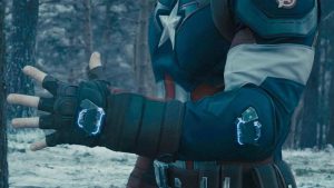 Scudo di Captain America in Avengers: Age of Ultron
